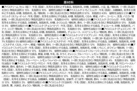 【定期便3ヶ月】フローズンキャンディ おまかせ詰め合わせ 8本セット（3ヶ月連続発送）合計24本 ゴンタロー