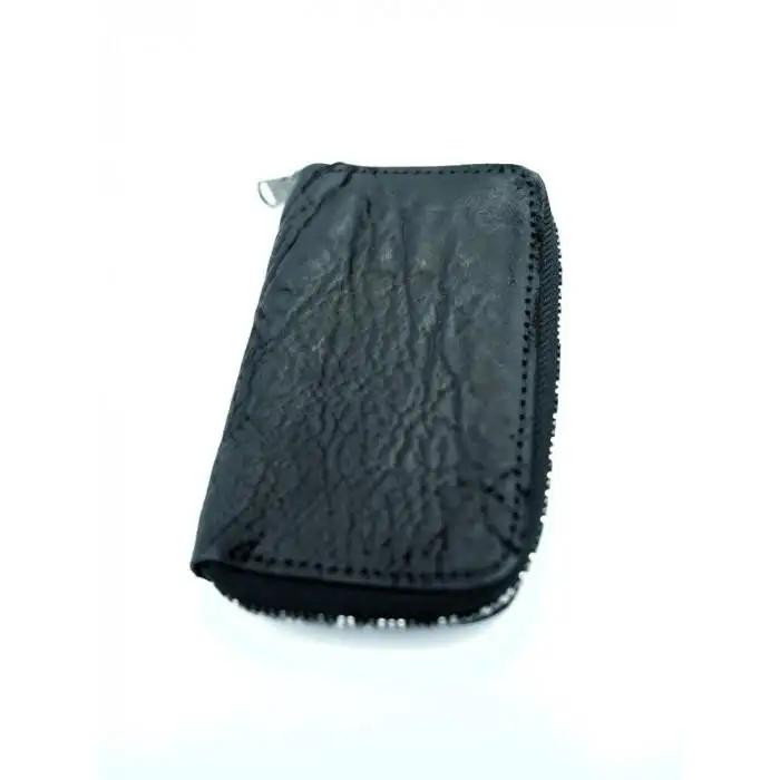 【ierib】MINI WALLET / ミニウォレット / WAXED HORSEBUTT