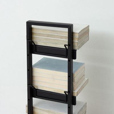 ふるさと納税 海南市 ブックタワーシェルフ　ブラック |  | 02