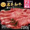 【ふるさと納税】【年内発送】【～11/26 限定企画】牛肉 すき焼き 京都産 黒毛和牛 A5 A4 肩ロース 750g 京の肉 冷凍 7日以内発送＜焼肉専門店 平壌亭＞≪国産 京都 丹波産 希少 しゃぶしゃぶ ふるさと納税肉≫ ※離島への配送不可 レビューで鶴屋吉信羊羹プレゼント