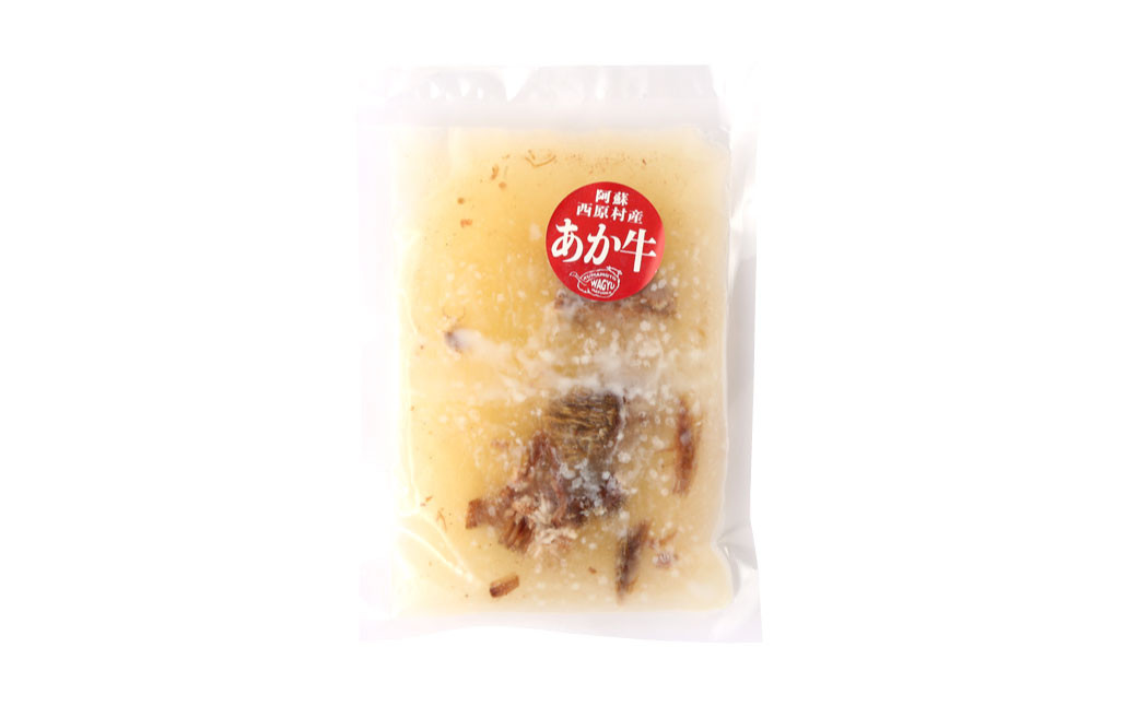 あか牛 テールスープ 1人前（200g）×4パック 合計800g 4人前