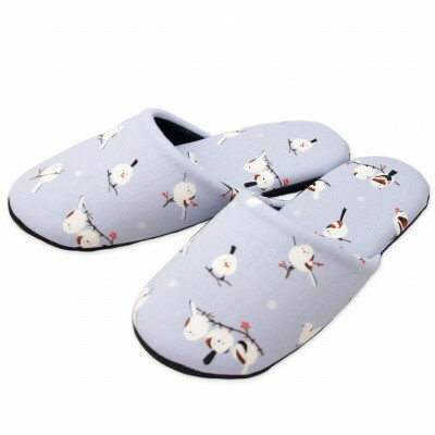 【ふるさと納税】シマエナガソフトスリッパ　Fサイズ　パープル【1643797】