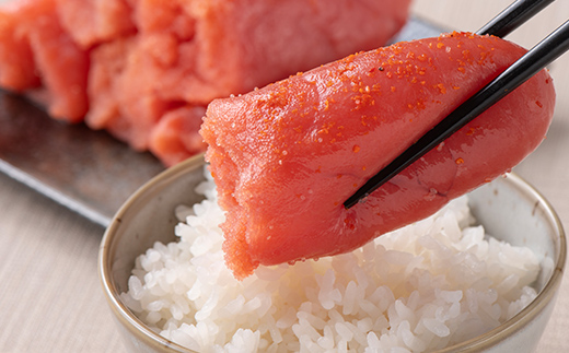 辛子めんたいこ 上切子 500g 明太子 からし明太子 辛子明太子 魚卵 ごはん 白米 おにぎり お茶漬け 海鮮 おつまみ 肴 魚介類 魚介 海鮮 北海道 釧路 F4F-8887