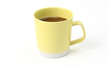 【波佐見焼】 Pasty（パスティー）　マグカップ　パステルイエロー　ペア　2個セット【福田陶器店】[PA409]
