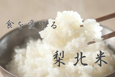 【定期便】【3回 米 定期便 】 武川米 コシヒカリ 5kg×3回 総計15kg