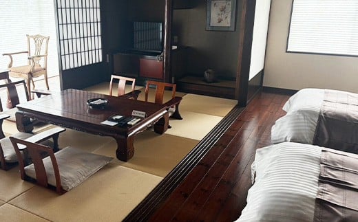 ホテル竜宮ペア宿泊券（1泊2食付き）