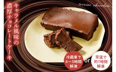 テリーヌショコラ 3本 チョコレート スイーツ テリーヌショコラ