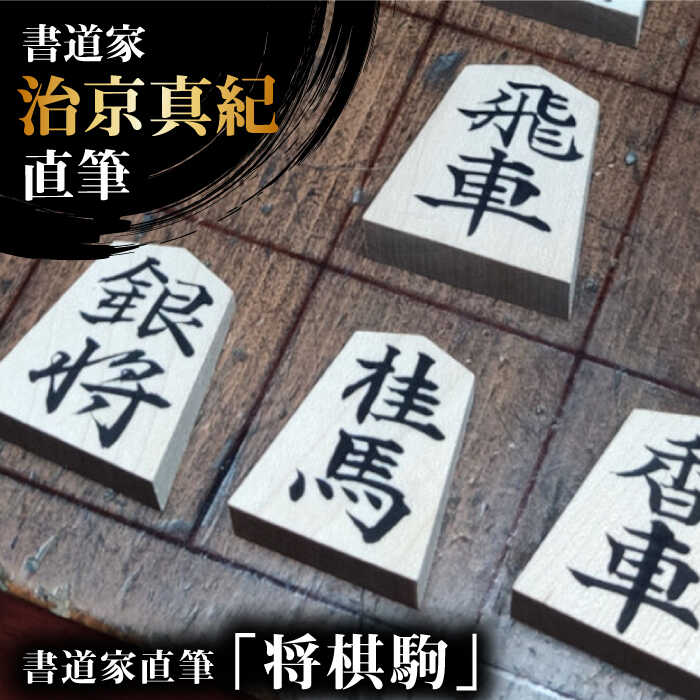 【ふるさと納税】「ふるさと納税」書道家直筆将棋駒[AOAQ010][AOAQ010]