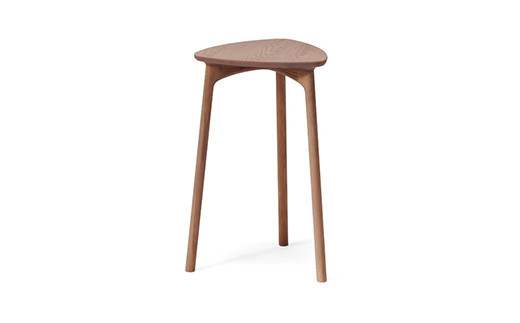 
            【平田椅子製作所】諸富家具／BIO side table（マッドブラウン）
          