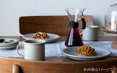 【美濃焼】 %porcelains plate L マット 2点セット マットホワイト＆マットグレイ MARUASA PORCELAIN FACTORY  多治見市/丸朝製陶所 食器 プレート 皿 大