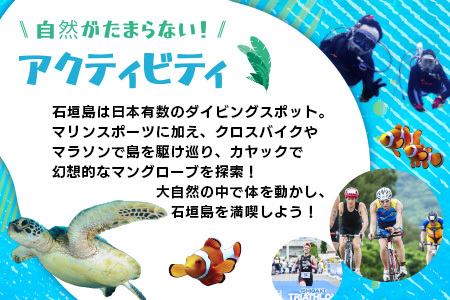 HISの沖縄県石垣市の対象ツアーに使えるふるさと納税クーポン券15,000円分 HS-3