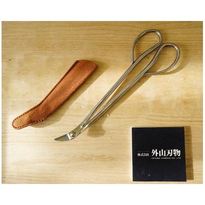 ふるさと納税 三条市 火造り鍛造 足用爪切り鋏 宗家秀久 [外山刃物]【020P078】