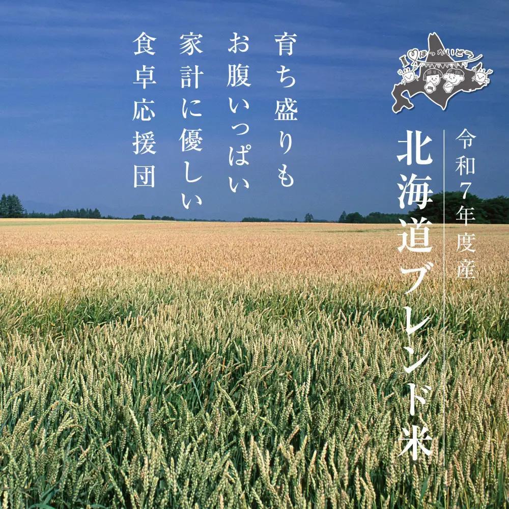 令和7年産 北海道ブレンド米 (5kg)  ブレンド米