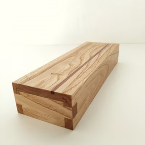 総無垢ペンケース(筆箱) | 栗[くり]