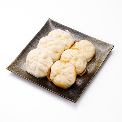 ふるさと納税 木津川市 京都山城産たけのこ入り国産小麦の手作り肉まん3個+あんまん3個セット