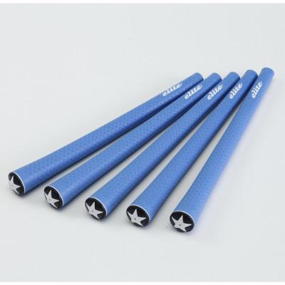 ふるさと納税 東大阪市 《バックラインなし/マリンブルー/5本》Y360SV　ゴルフ練習器具　エリートグリップ