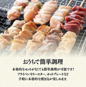 【令和7年4月発送分】焼き鳥 人気部位串セット＆ネギ間串セット 計54本 【 肉 鶏 鶏肉 国産 鶏肉 九州産 鶏肉 宮崎県産 鶏肉  若鶏 鶏肉 焼鳥 鶏肉 やきとり 鶏肉 BBQ 鶏肉 バーベキュ