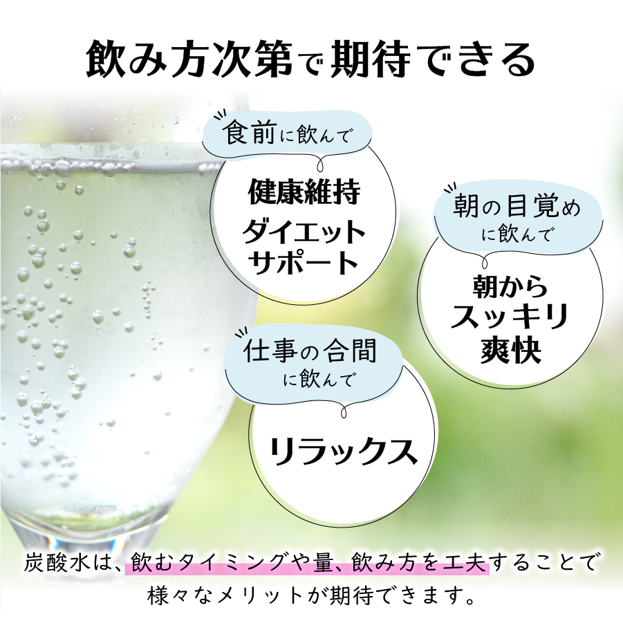 シリカ＆バナジウム強炭酸水PET500ml×1箱(24本入)友桝飲料