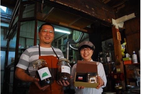 【自宅用】ハナウタコーヒー カフェインレスコーヒー2袋セット(粉)【ハナウタコーヒー】_HA1145