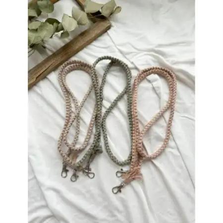 マクラメスマホストラップ【1753135】