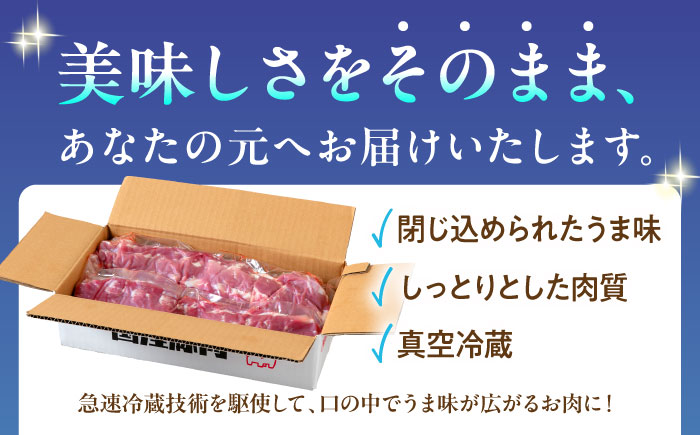 真空冷蔵 豚肉ヒレブロック 2本【日本フードパッカー株式会社】 [OCJ002]