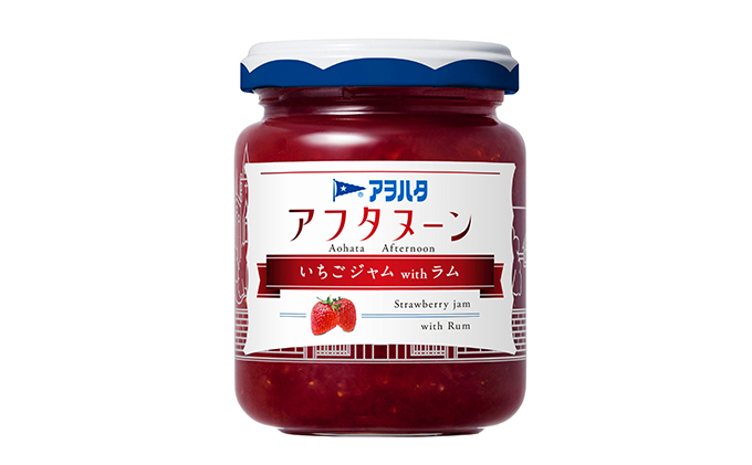 ジャム アフタヌーンジャム バラエティ 4瓶（1瓶155g～160g）アヲハタ