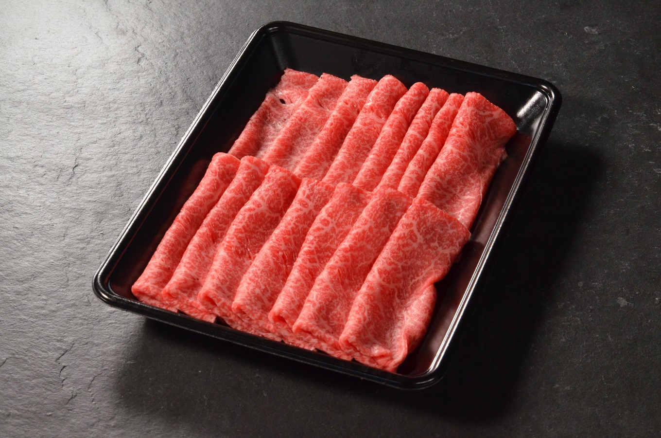 244MZ.◆鳥取和牛◆赤身スライス〔すき焼き用〕