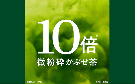 【定期便12回】キリン 生茶 リッチ 400ml × 24本