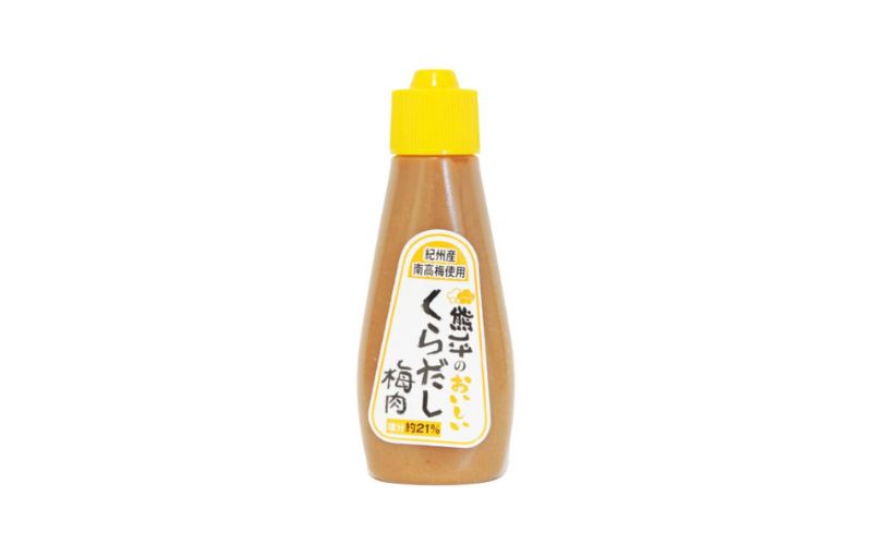 くらだし梅肉 120g×6本セット 【ius008】