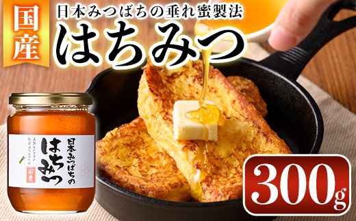 n234 ＜数量限定＞南国種子島産！日本みつばちのはちみつ(300g)【ひさちゃん養蜂園】