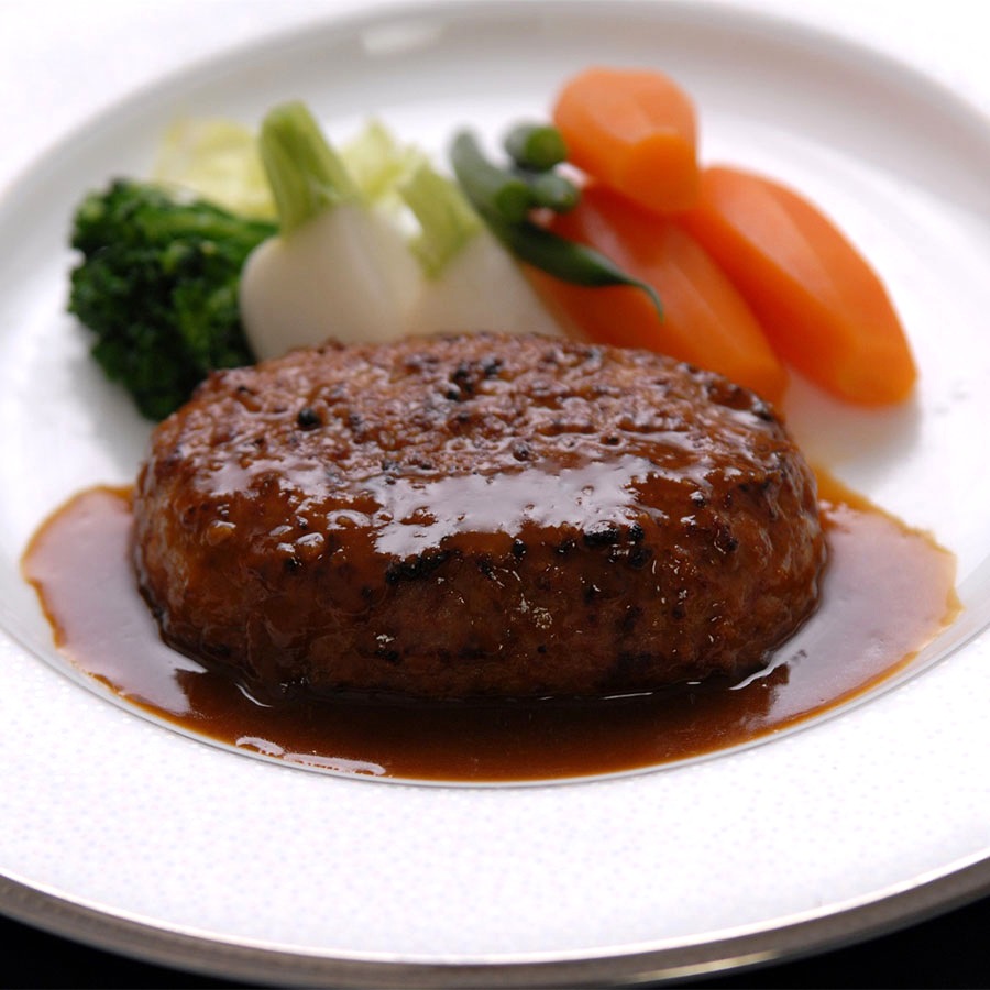 ＜キッチン飛騨＞飛騨牛・飛騨豚使用ハンバーグ詰合せ