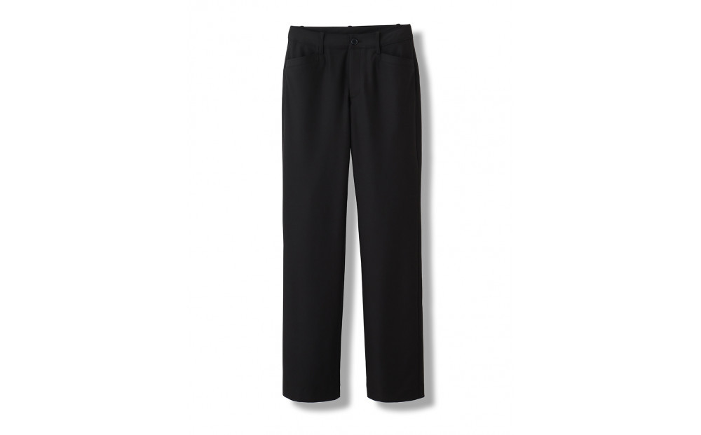 【B-THREE/ビースリー】美脚見え ラグジュアリーな大人のストレートパンツ(770353)