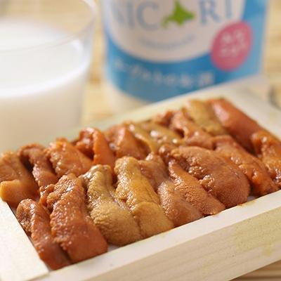 ふるさと納税 釧路市 釧路福司リキュールヨーグルトと生うに折60gF4F-0550 |  | 01