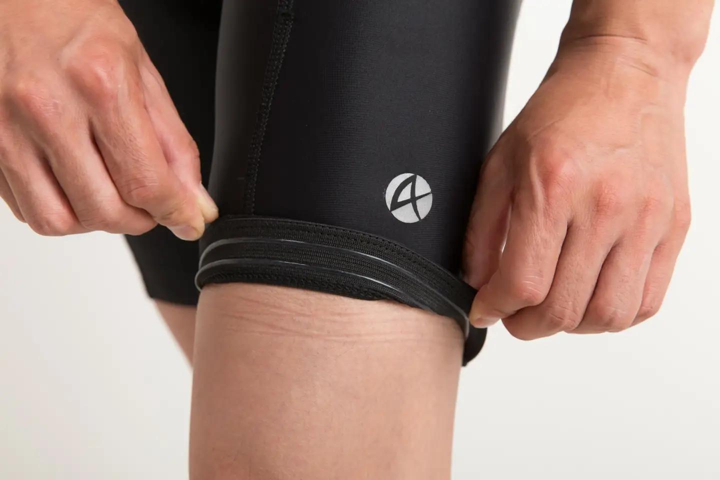 apt' サイクルパンツ メンズ レーサーパンツ レーパン 3Dゲルパッド付 ひざ上丈 サイクルウェア サイクリングパンツ 自転車 ロードバイク サイクリング 春夏用 夏用 膝上丈　apt15