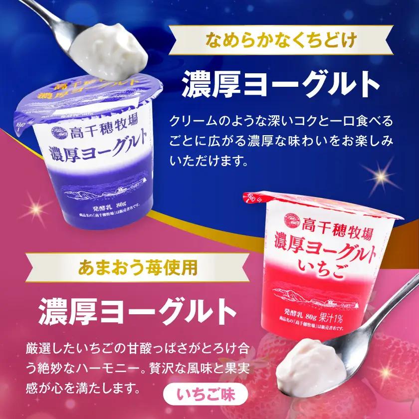 高千穂牧場ヨーグルト&プリン&バターのセット《ご入金翌月の10日～20日頃出荷》〔19E-16-006〕_(都城市) ヨーグルト 生乳 濃厚ヨーグルト いちご プリン カスタード キャラメル バター 