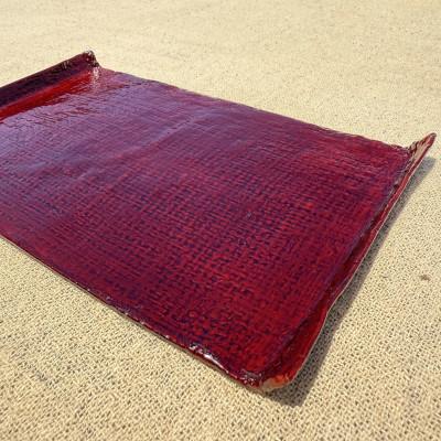 ふるさと納税 香川県 【香川漆器】布あそび長盆　後藤塗 |  | 01