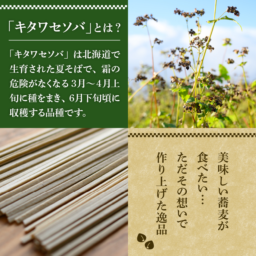 北海道十勝芽室町 BITO LABOとかち豊穣（ほうじょう）そば　200g×6 me004-002c