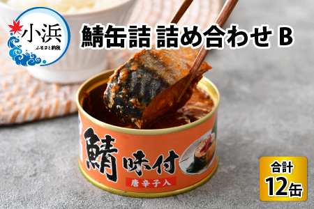 鯖缶詰12缶詰め合わせB 180g × 12缶｜ 鯖 サバ さば 鯖缶 サバ缶 さば缶 鯖缶詰 サバ缶詰 さば缶詰 保存食 常備食 非常食 備蓄 災害対策 味噌煮 本醸造醤油仕立て 唐辛子 おつまみ お歳暮