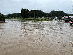 五城目町令和7年9月豪雨被害災害支援【返礼品なし、マイル対象外】