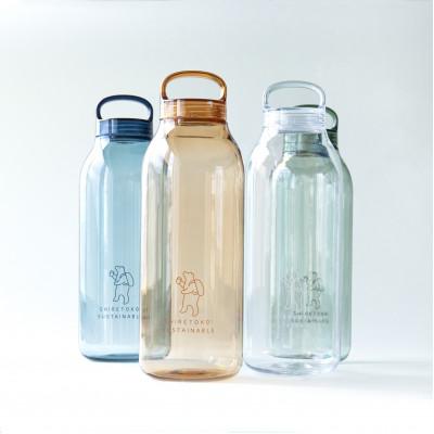 ふるさと納税 斜里町 知床トコさん　ウォーターボトル　アンバー　950ml×1本　常温で水が飲める 耐熱マイボトル |  | 03