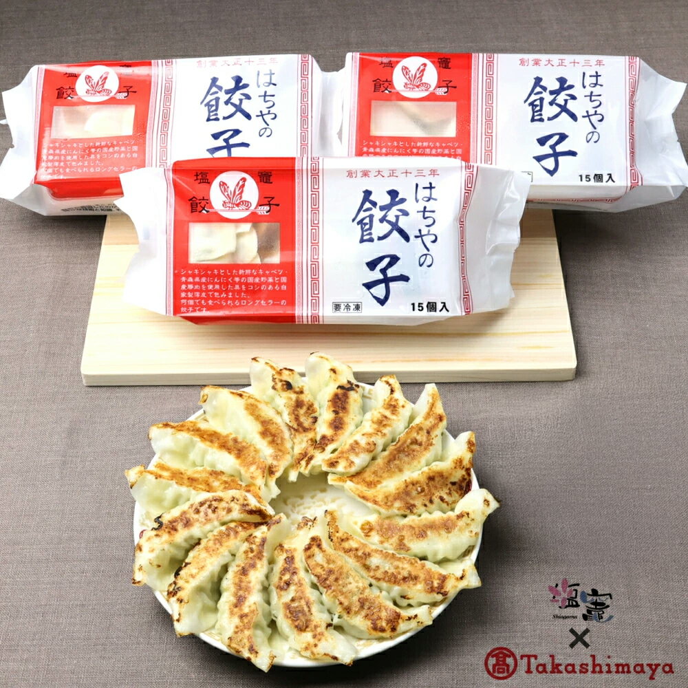 【ふるさと納税】 高島屋選定品 はちやの餃子セット 塩竈市 塩釜市