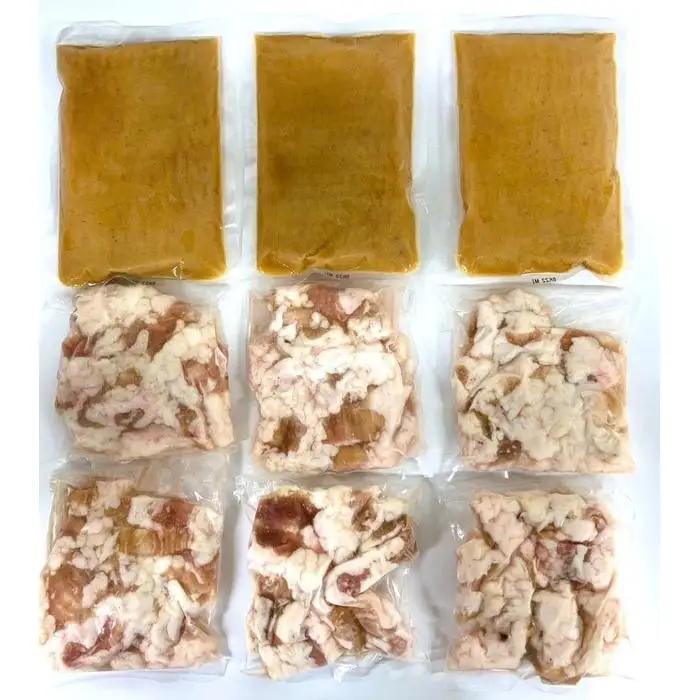 訳あり！博多味噌もつ鍋 10人前セット（麺・薬味なし） | 鍋 セット 食品 加工食品 人気 おすすめ 送料無料