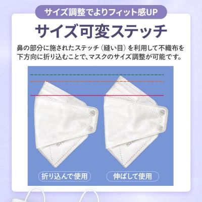 ふるさと納税 多気町 三重県多気町　シャープ製 「シャープクリスタルマスク」 抗菌タイプ 個包装 こどもサイズ 15枚入 |  | 03