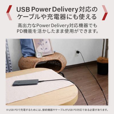 ふるさと納税 海老名市 (オウルテック) 急速充電/高速データ通信対応 Type-C to C 延長ケーブル 1m |  | 03