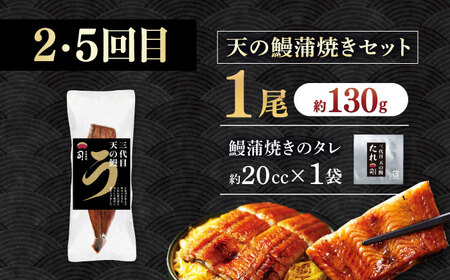 【6回定期便】人気！カツオとうなぎ 食べ比べ定期便　約2名分【株式会社土佐料理司】[ATAD079]