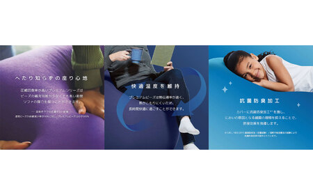 Yogibo Roll Max Premium ライムグリーン（ヨギボー ロール マックス プレミアム）