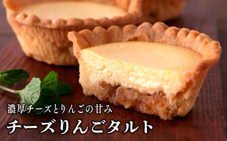 チーズりんごタルト&濃厚ショコラケーキ 計18個セット【飯田川つくし苑】
