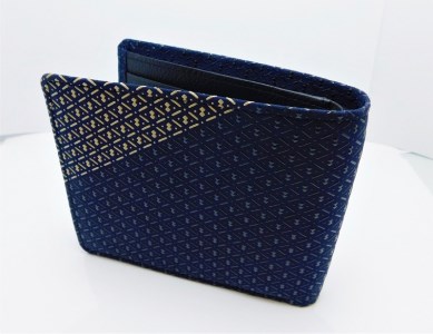 甲州印伝オリジナルブランド「庵（いほり）」 札入8214　K0368-G