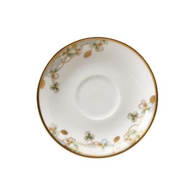 ふるさと納税 名古屋市 ノリタケ アーカイブコレクション カップ&ソーサー(色絵金彩クローバー文)N-364J/X97221 |  | 03