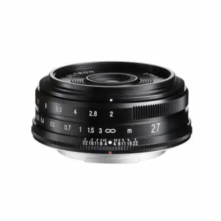 ULTRON 27mm F2 ブラック【1474629】
